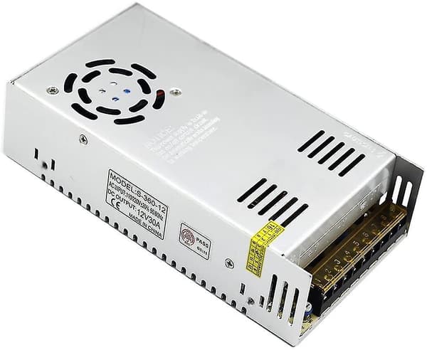 12v 30a Dc Universal Regulert Svitsjende Strømforsyning 360w