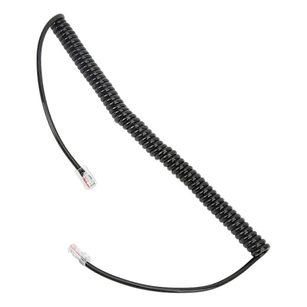 Mobiiliradiomikrofonikaapeli Auton Walkie Talkie -kaiutinmikrofoni-kaapeli Icom HM 207 S:lle