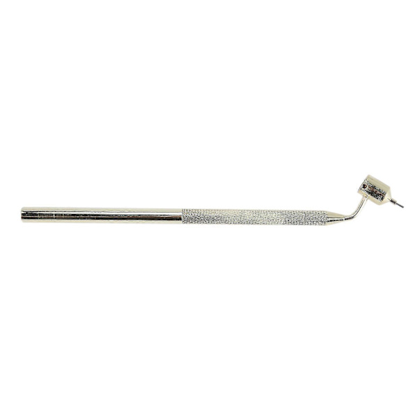 Snedig Finlinjemålarpenna Precision Press Up Färg för Stenflisor och Repreparation 0,5+0,7mm