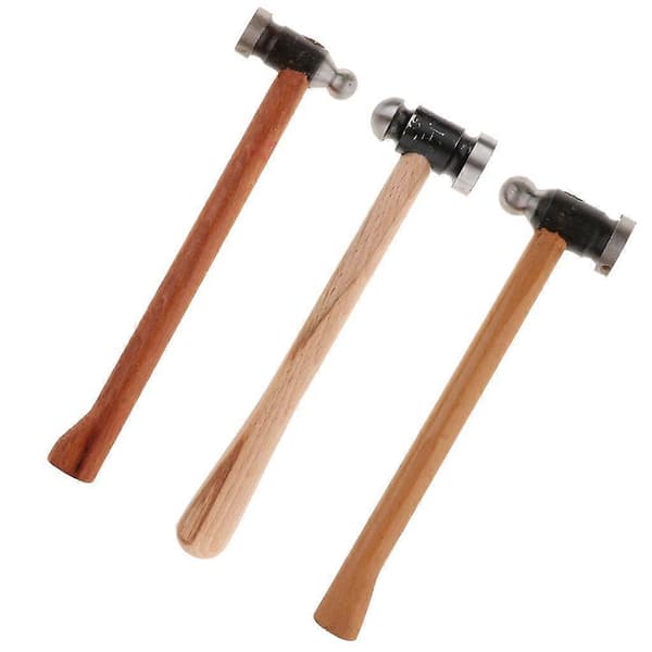 Smykkemakerhammer for Jaging, Sølv- og Gullsmid, Repoussé, Mekaniker