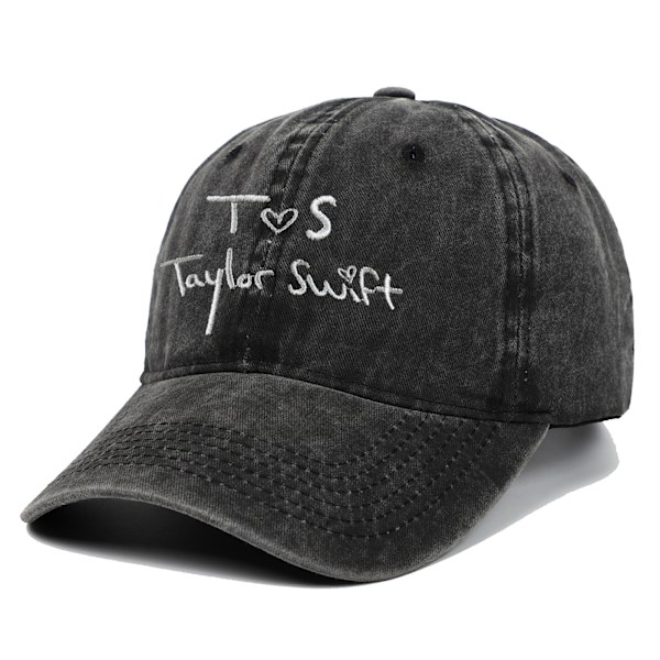 Taylor 1989 -kirjailtu pesunkestävä hattu Eurooppalainen ja amerikkalainen Taylor Swift hiphop-hattu vanha pesunkestävä baseball-lippis