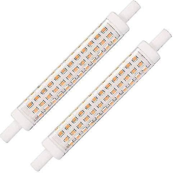 R7s LED 118mm 10W R7s Linjär LED-lampa 118mm 10W Varmvit 3000K R7s J118 Ej dimbar sockel