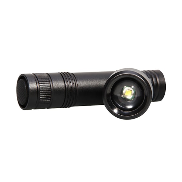 25000lm UV Ficklampa Utomhusbelysning 5 lägen LED UV Ficklampa Zoombar lykta