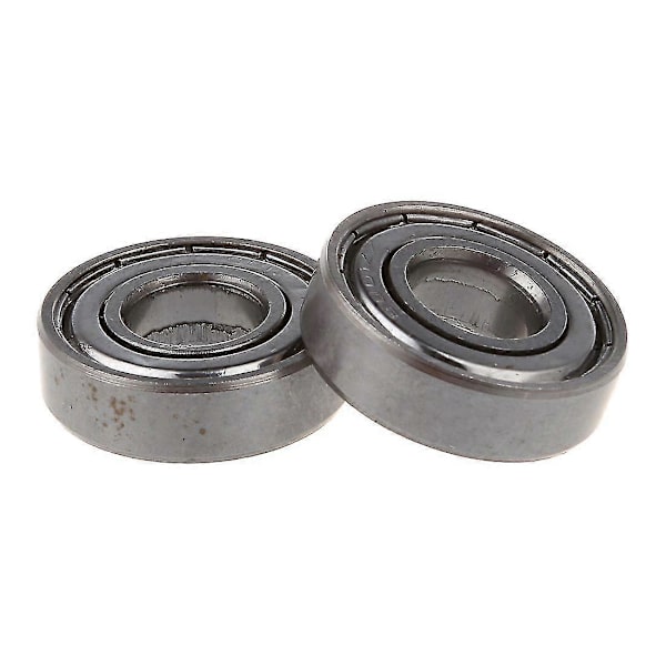 5 stk 12mm x 28mm x 8mm 6001Z Skjermet Dypspor Radial Kulelager