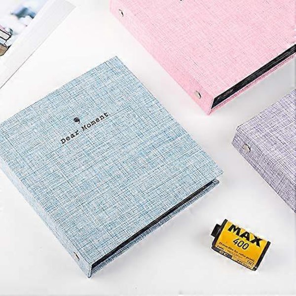 100 Lommer Mini Fotoalbum (64 X 90 mm) til Fujifilm Instax Mini Instant Film (54 x 86 mm) / Polaroid Zink Foto