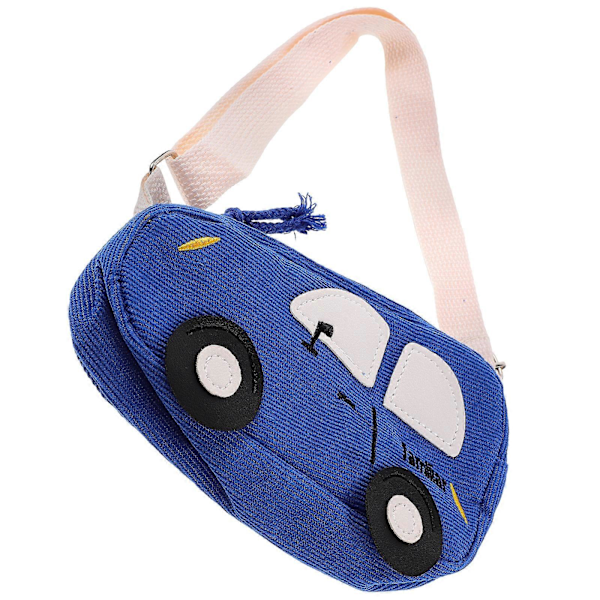 1 st. Barnens tecknade crossbody-väska Söt axelväska Mini handväska Plånbok