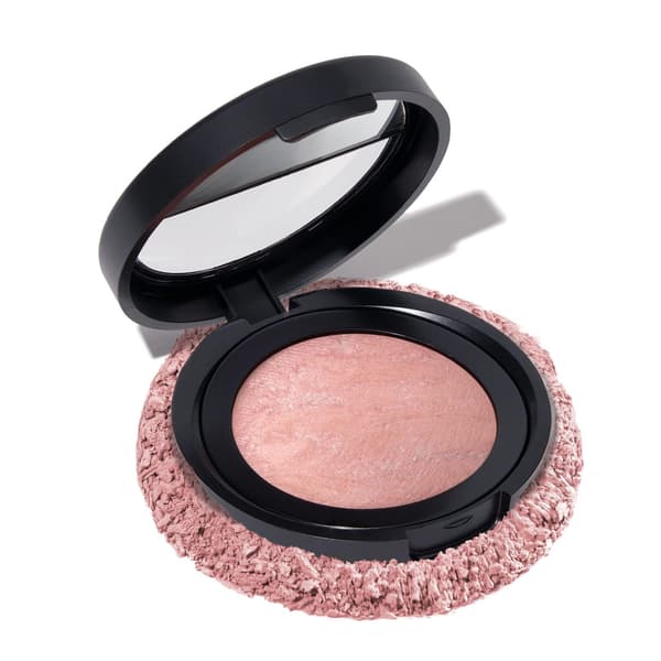 Capel Ensfarget Bakt Rouge Pudder Blush 02# Ethereal Rose