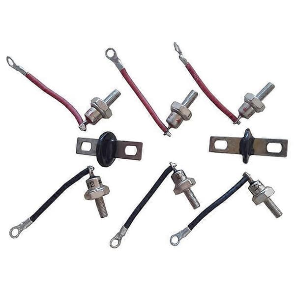 RSK2001 Diode-rettificeringskit, Rettificeringsmodul til Generatorer, Reservedele og Tilbehør til Gener
