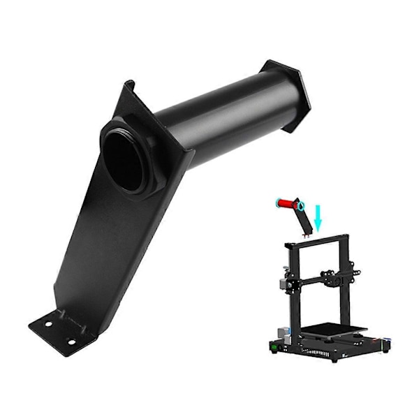 Aluminium Stærk PLA ABS Filament Stativ Fast Filament Stativ Holder Beslag til CR-10 Ender-3 3D Printer Dele