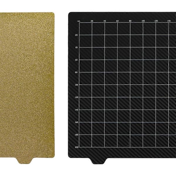 Højtemperaturbestandig PEI Stålplade BPS-PET Plade Magnetisk Base til 3D-printer