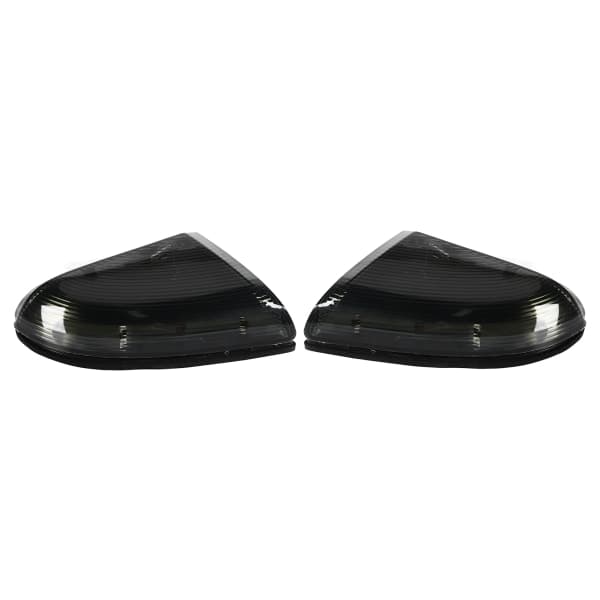 Røget Sort Spejl Blinklys Udskiftning til Dodge RAM 1500 2500 2009-2014 (2 Stk)