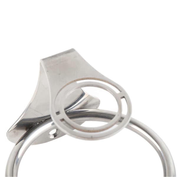 304 Rustfritt Stål Koppbærer RV Flaskeholder Universal Ring Drikkholder for Bil Båt Lastebil