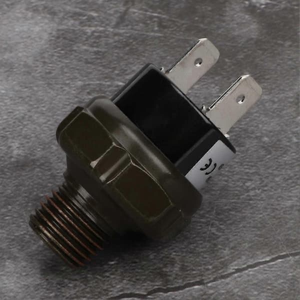 Automatisk Luftkompressor Kontakt Lufttrykstyring Kontakt NPT1/4 120-150PSI