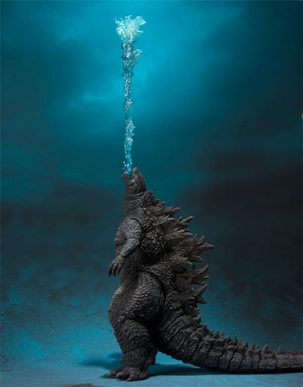 Anime Godzilla 2 SHM Monster GODZILLA -toimintahahmo laatikkosetti