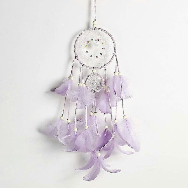 2024 Hand-woven Dream Catcher Pink For Room Decoration