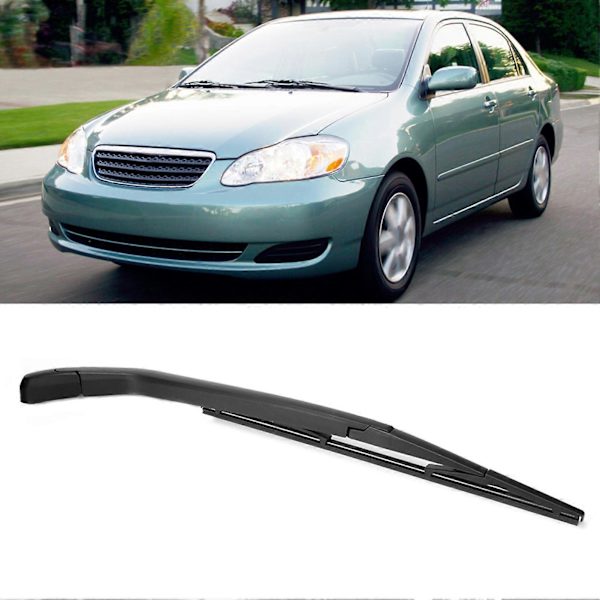 Bagesæt til bagrudevisker til Toyota Corolla Hatchback 2001-2007