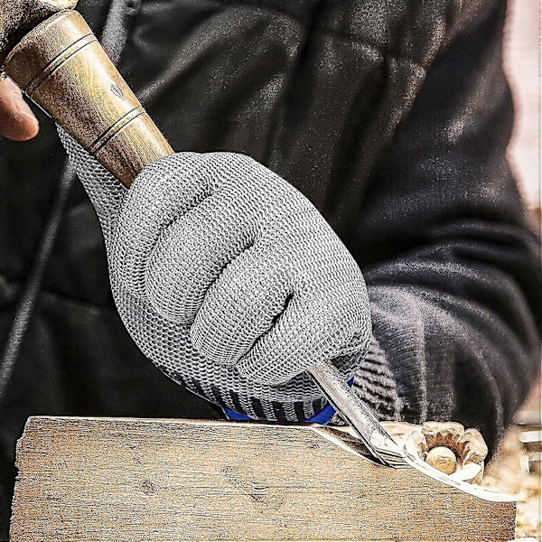 Anti-Skære Arbejdshandsker Højtydende Beskyttelse Niveau 5 Køkkenbeskyttelseshandsker Til Skæring Af Kød, Fiskefilet, Mandolin, Høvling