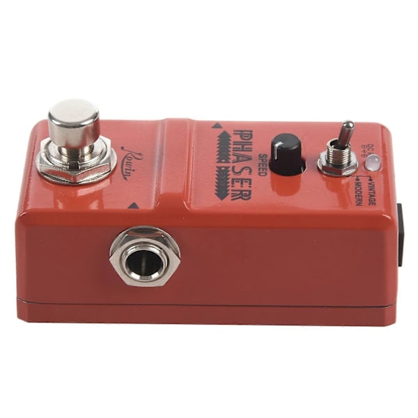 Ln - 313 Gitar Effektpedal Analog Phaser Gitar Effektpedal True By Pass For Musikk Instrument
