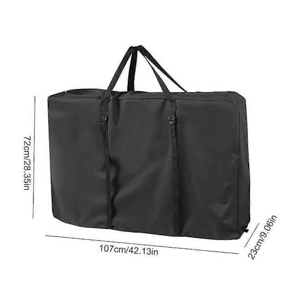 Foldbar Rollestol Opbevaringspose Udendørs Foldbar Rollestol Bærepose Multifunktionel Foldbar Bænk Opbevaringspose