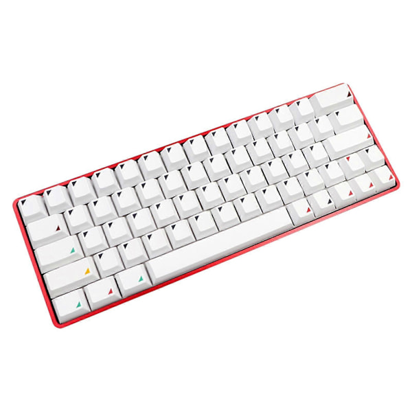 131 Taster Geometri Keycaps PBT Fargesublimert Keycap for MX Brytere Mekanisk Tastatur Keycap DIY Cherry Profil