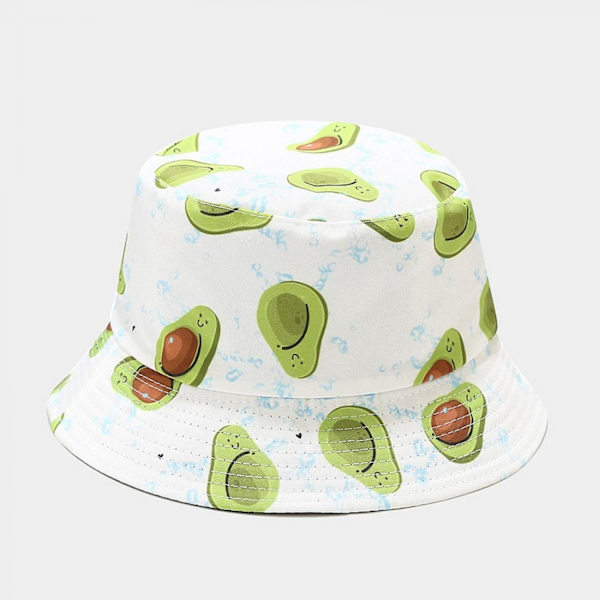 Unisex 100% Bomulls Packbar Bucket Hat Solhatt Enkla Färger för Män Kvinnor