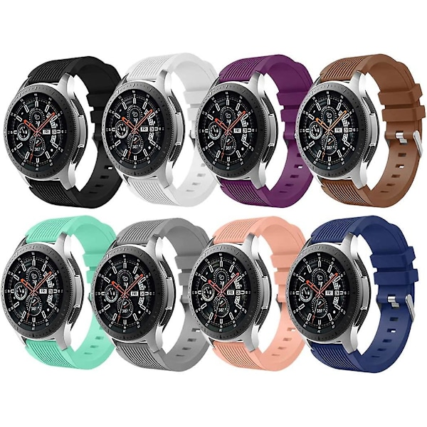 Compatible With Samsung Galaxy Watch 46 Bands/gear S3 Frontier Bands/gear S3 Classic Bands/galaxy Watch 3 Bands (45mm).