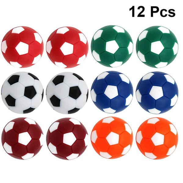 12 st Fotbollbollar