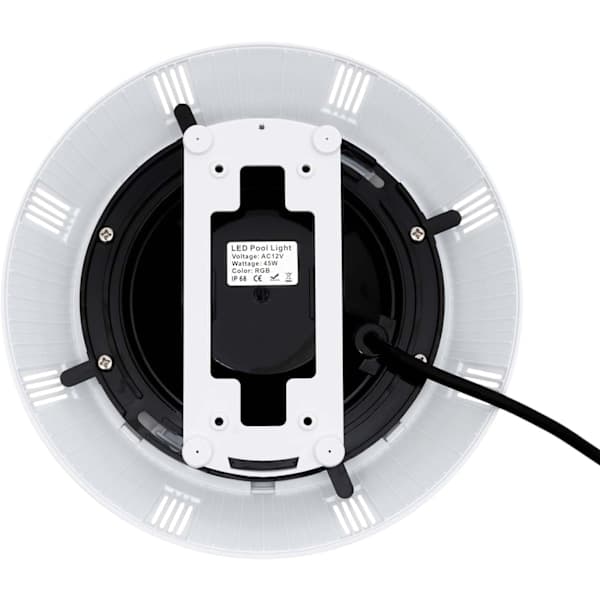 Undervands Pool Spotlight 45W 450LED RGB Pool Lys Belysning 12V
