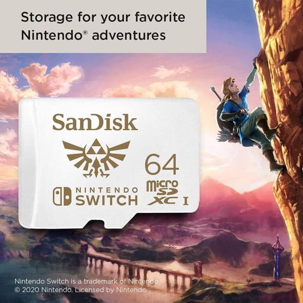 Hukommelseskort, Spilopbevaring - 64GB 64GB