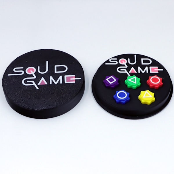 Squid Game 2 Gongji & Kotelo Korea Musta