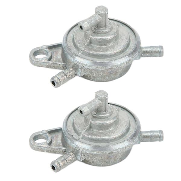 2 stk. Vakuum Brændstofpumpe Petcock Udskiftning til GY6 150cc 200cc 250cc ATV Scooter Go Karts