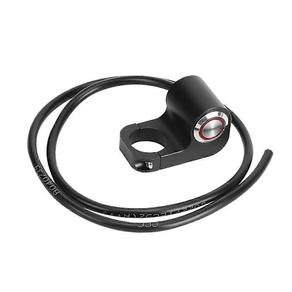 7/8 tum 22 mm Modifierad Vattentät Stål LED-Spotlight Styrspak för Motorcyklar ATV