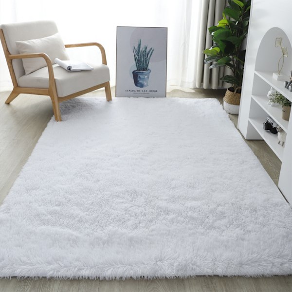 Modern siden och ullmatta för vardagsrum, soffbord, sängbord, sovrum - Mattan 120*200cm