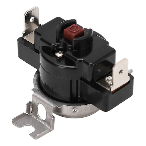 2 st Termisk styrswitch Manuell Hög Effekt U-formad Kåpa 25A 250V för Termostat 60