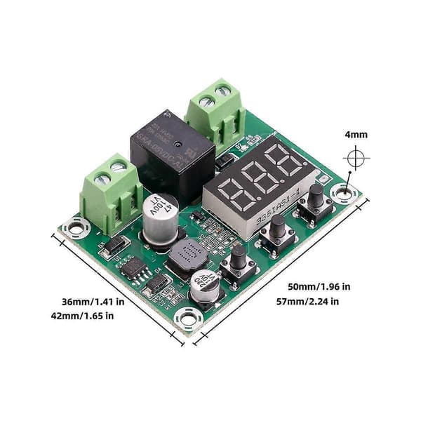 6V-80V Batteriskyddmodul Högspänning Underspänning Batterifrånkoppling Utgångsskydd Boa