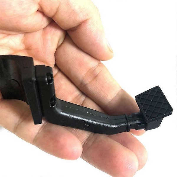 1/10 RC Crawler Svart Snorkel for Axial SCX10 SCX10 III AXI03007 Wrangler Karosseri