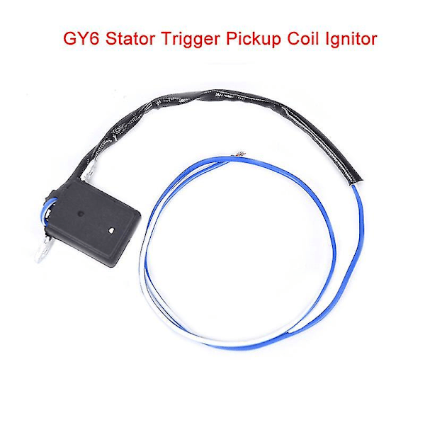 Scooter Stator Trigger Pickup Pulser Spole Tändspole Gy6 50 125 150cc Moped ATV Fb Shytmv