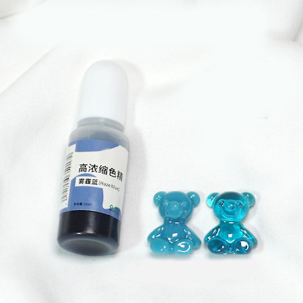 Epoxy Harpiks Pigment DIY Krystal Epoxy Toningsblæk Koncentreret Harpiks Farvestof til Smykkehåndværk