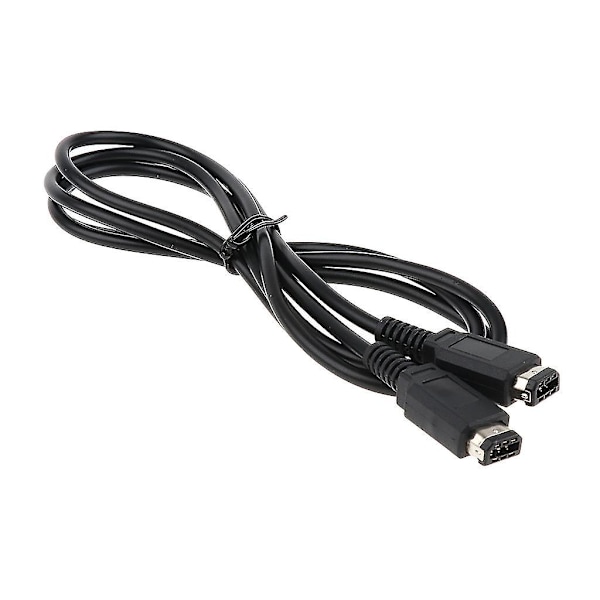 2-spillers Link-kabel for Gameboy Color/Pocket Gbp Game Boy Gbc 4ft