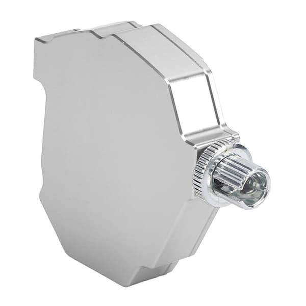 Kopplingsekonomiserare i Aluminiumlegering, Universal Modifiering för Motorcyklar och ATV, Silver