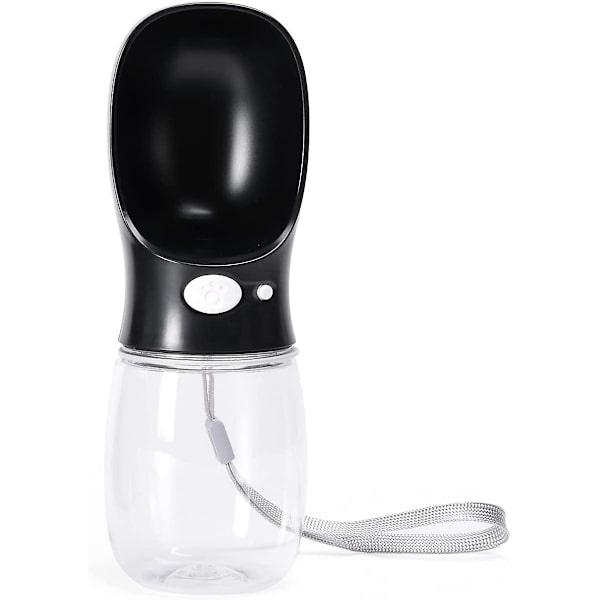 Koiran Vedenpullo, 12-19oz Kannettava Lemmikkieläinten Vedenpullo Ulkoilmaan Kävelyyn, Vaellukseen, Matkustamiseen, Vuotamaton, Juomapullo Kulhot BPA-vapaa, Elintarvikelaatuinen Muovi