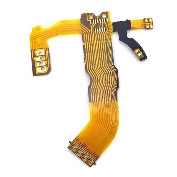 NY Lenslucka Flexkabel för II GR2 med Switch Digitalkamera Reparationsdel (Utan Switch)