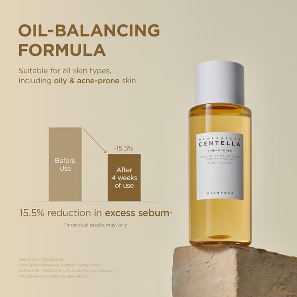 Skin1004 Madagascar Centella Toning Toner 210 ml