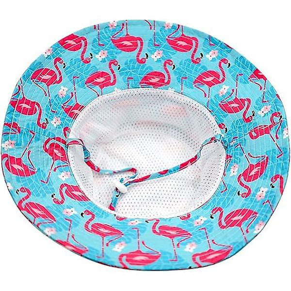 Home Prefer Lasten UPF58+ Safari-Aurinkolippis Hengittävä Bucket Hat Kesäpelilippis