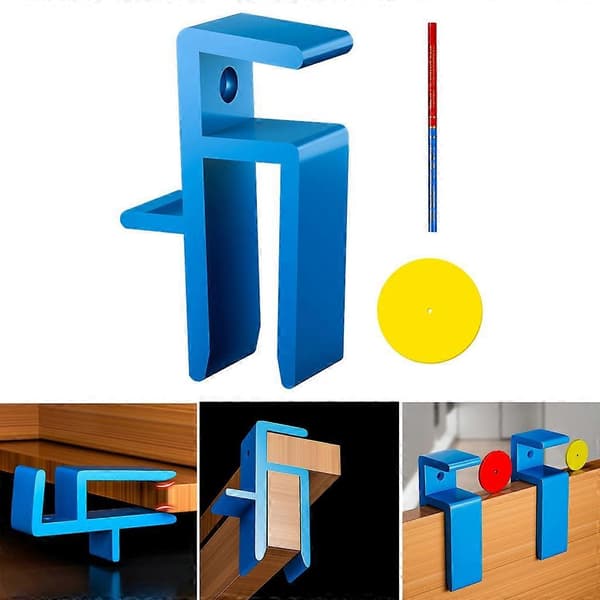 Snedker- og Tømrerjiggsæt - Snedkerarbejde, Afmærkning, Tåspark
