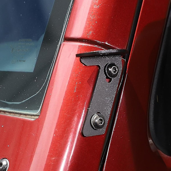 Cb Antenne Monteringsbeslag Vindue A-stolpe Side Til Wrangler Jk 2007-2017 Tilbehør, Venstre