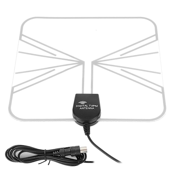 Auto HD Digital Antenne Analog Signal Modtager Mobil Antenne Klar Lydkvalitet UniversalTV