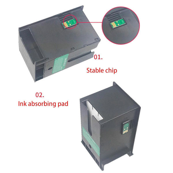 T6710 Vedligeholdelsespatron Spildblækopsamlingspatron Kompatibel med EpsonWP-4530/WP-4540/WP-4011/WP-4531 Printere