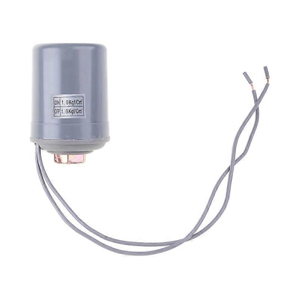 Vattenpumpstyrningsbrytare Enkeltkontakt Automatisk Tryckregulator