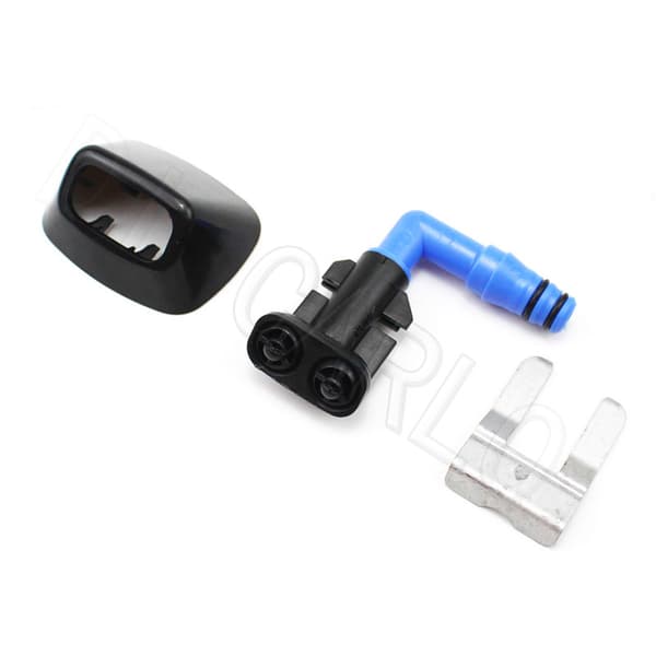 Frontlyktspylerdyser og klips for Saab 9-3 93 2003-2012 modeller 128039